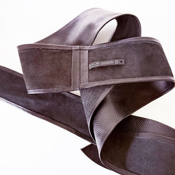 Anthropologie by Ada Collection Mega Wrap Leather Belt_M-L - Picture 7 of 10